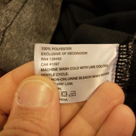 Greg Norman jacket mens L Large gray long sleeve 1/4 zip shirt mock neck golf - Picture 7 of 8